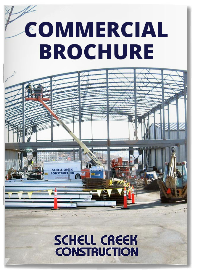Schell Creek Construction - Commercial Brochure