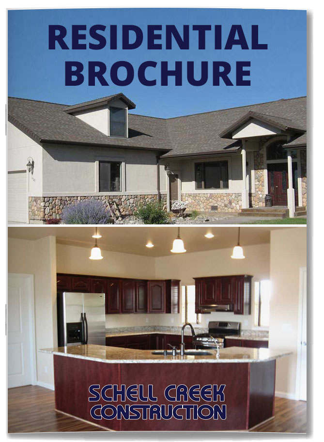 Schell Creek Construction - Residential Brochure